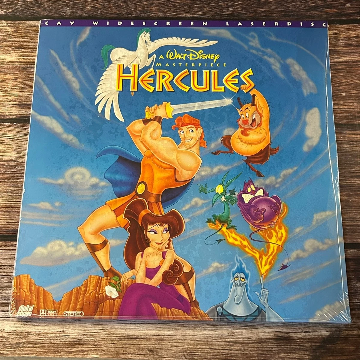 Animation & Anime Widescreen LaserDisc Movies for sale | eBay