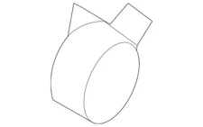 Genuine Toyota Boot Clamp 90467-19021