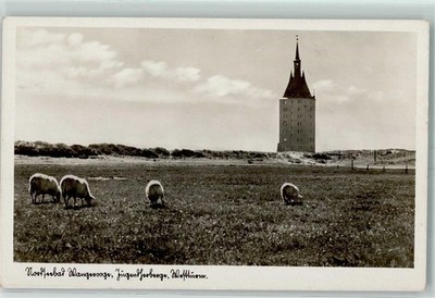 10466858 - 2946 Wangerooge Youth Hostel Watt Tower Sheep Pasture Hotel / Guest House