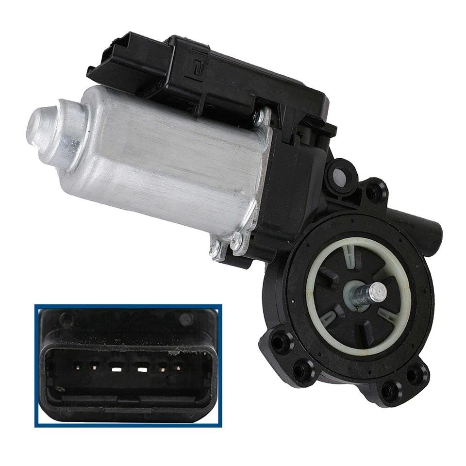 Moteur lève-vitre électrique avant gauche + temic Renault Megane 2 II 2002-2008 - Photo 2/4