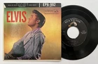 ELVIS PRESLEY "Volume 1" EP - RCA Victor EPA 992 - VG++ HEAR