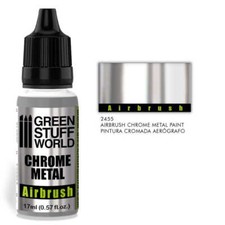 Green Stuff World 2455 Chrome Paint - Airbrus...