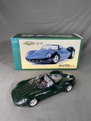 1/18 AUTOart Jaguar XJ 13 GREEN ジャガー 1/18 Jaguar XJ13 Spider 1966 Classic (Green) Resin Model Car