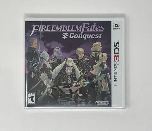 Fire Emblem Fates Conquest Nintendo 3DS Brand New & Factory Sealed!