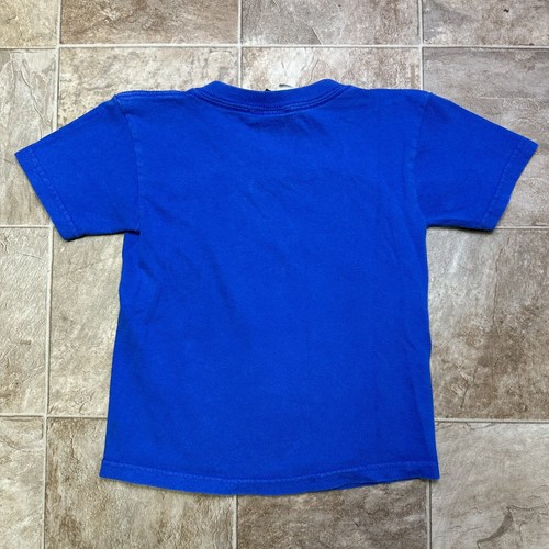 Kids Ben 10 Tv Show Shirt Cartoon Network Blue Graphic Youth Size XS - Picture 2 of 6