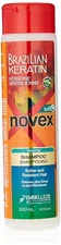 NOVEX Brazilian Keratin Shampoo White 10.1 Ounce Brand New