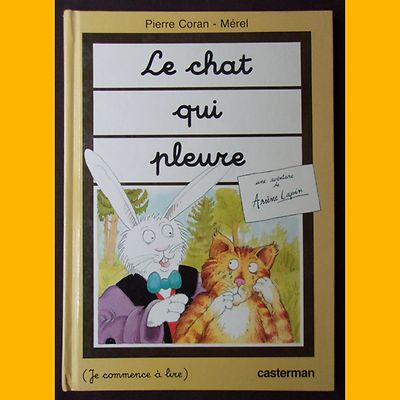 Collection Je Commence A Lire Le Chat Qui Pleure Pierre Coran Merel 1985 Ebay