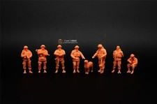 3D Printed 1/72 Modern Russian Army Crimea 8-Person Group Unpainted Model