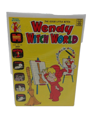 Vintage Wendy Witch World 3 Comic Books Harvey Comics #49-51 AVG GRD 8.0 VF 1973 - Picture 4 of 5
