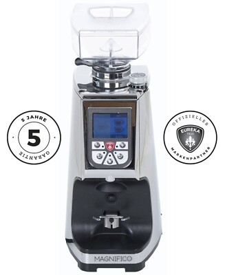 Eureka Atom Magnifico Espressomühle, chrom