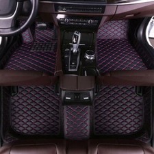 For Toyota Corolla Luxury Waterproof Custom All-weather Carpets Car Floor Mats