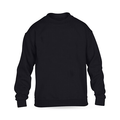 Kinder Uni Sweat Shirt, Schuluniform Unisex Pullover Pulli für Jungen und Mädchen