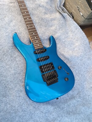 Fender Squier Guitar Korea Rare 1980s Headstock Floyd Rose Fender Squier Guitar Korea Rare 1980s Headstock Floyd Rose