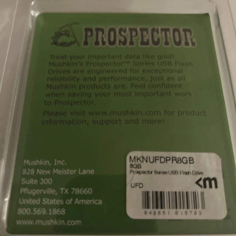 Mushkin Prospector USB 2.0 Flash Drive- Sealed - Image 4 of 4