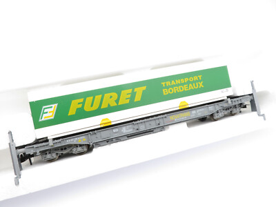 2ème LOT de 3 wagons Roco 46377 caisses Furet de la SNCF échelle