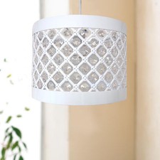 Easy Fit Moda Sparkly Ceiling Pendant Light Shade Fitting Modern Decoration New