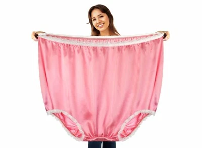 LARKMO Giant Grand Mama Undies, Big Momma Undies, Funny Joke Gag Gift Novelty Underwear