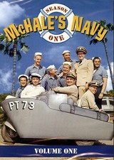 New DVD - Mchale's Navy Seas 1 Vol 1 - Ernest Borgnine, Joe Flynn, Tim Conway,  