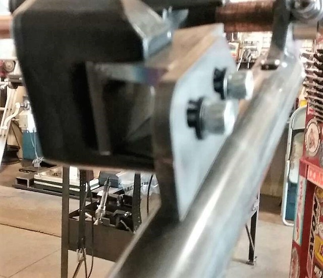 Rigid Frame Rear Brake Caliper Bracket Stock Style Sportster 2004Up