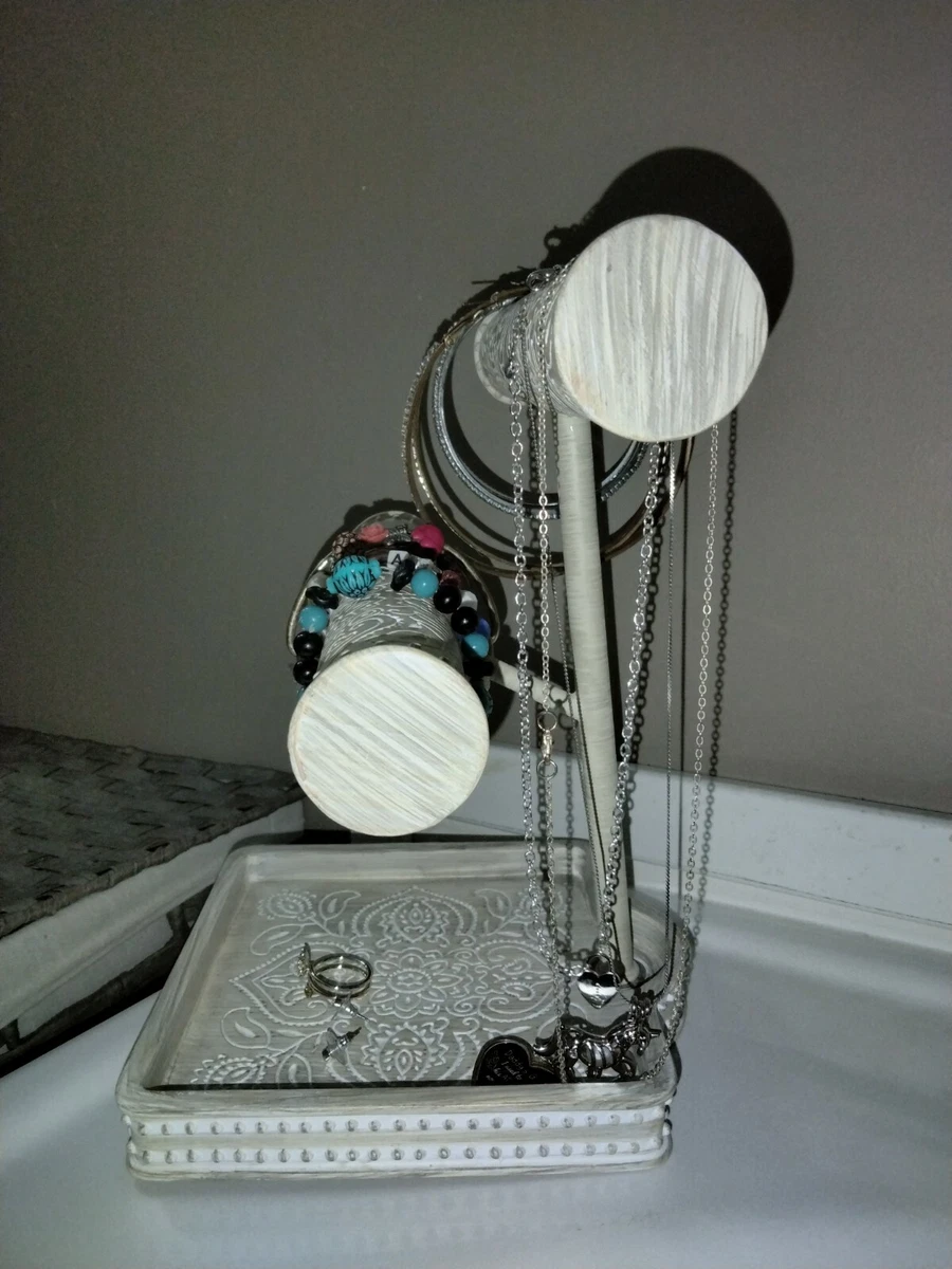 Shabby Chic Jewelry Stand