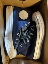 Size 7.5 W- Converse Chuck 70 Counter Climate GORE-TEX High Obsidian Light Aqua