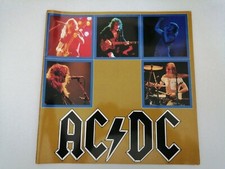 AC/DC AC / DC - JAPAN JAPANESE TOUR PROGRAMME 1982