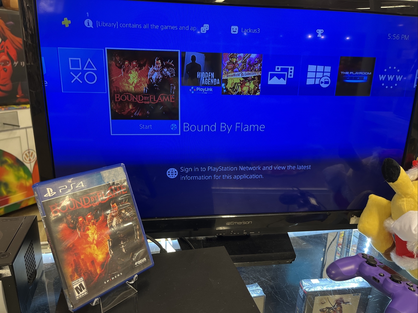 Bound by Flame PS4 PlayStation 4 Standard Edition VIDEO GAME eBay