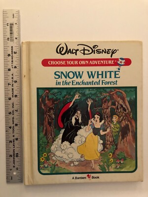 Choose Your Own Adventure: Snow White in the Enchanted Forest