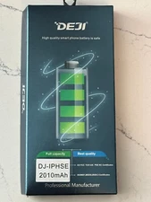 DEJI Battery -0 Cycle DJ-IPHSE 2010mAh and Replacement Kit:: NEW/FREE SHIPPING
