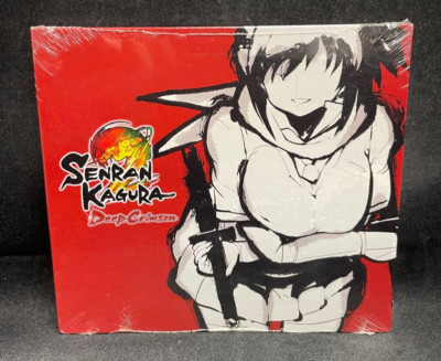 Senran Kagura 2: Deep Crimson Original Soundtrack CD BRAND NEW