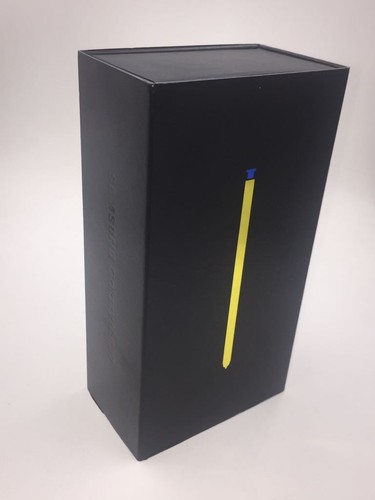 ORIGINAL Samsung Galaxy Note 8 & 9 LEERE BOX MIT/OHNE ZUBEHÖR SCHWARZ/GOLD - Bild 2 von 4