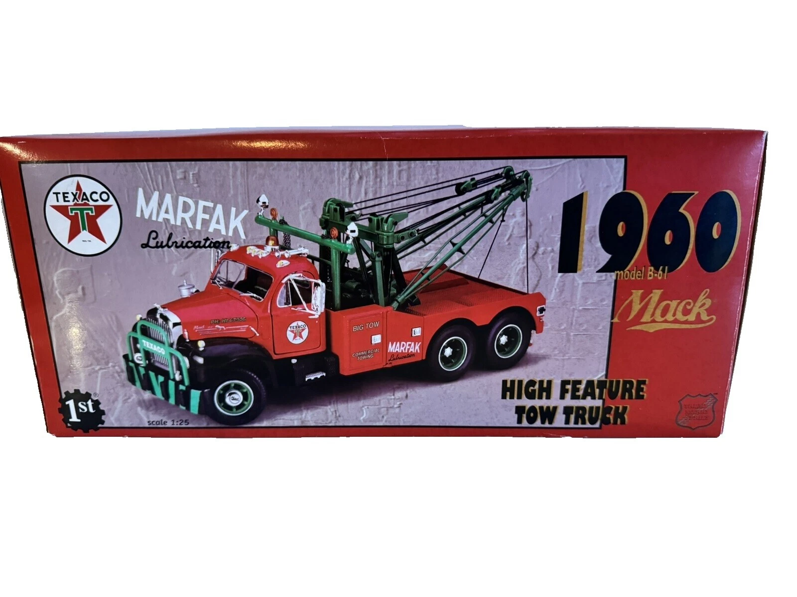 First Gear Mack Diecast & Toy 1:25 Scale