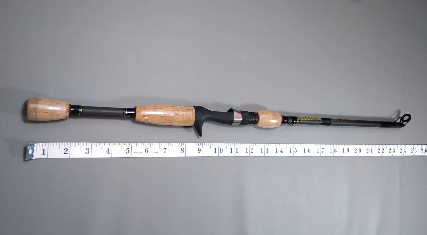 lure knocker custom 24'' short fishing rod eBay