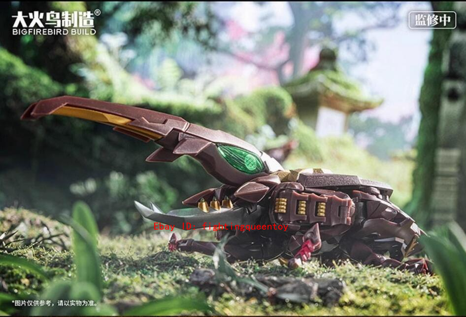 BIG FIREBIRD BUILD INSECT MECHA GIRL IMG-01 Transformable Model