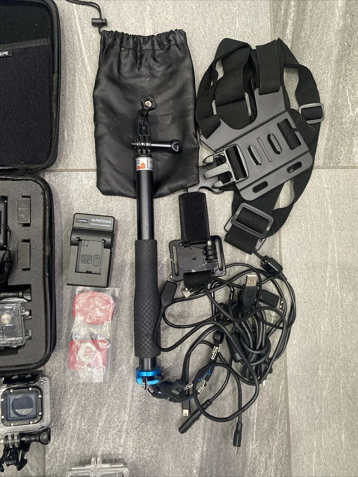 GoPro Hero3+ Black Edition Camcorder - Silber/Schwarz - Bild 4 von 4