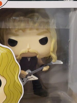 Funko Pop Rocks Metallica James Hetfield Vinyl Figure #57 | eBay