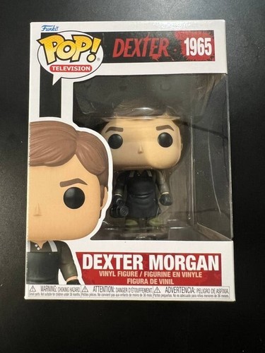 Dexter Morgan Funko Pop! Vinyl Figur #1695