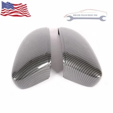 L&R Mirror Cover Cap Kit Fit For VW Beetle Jetta