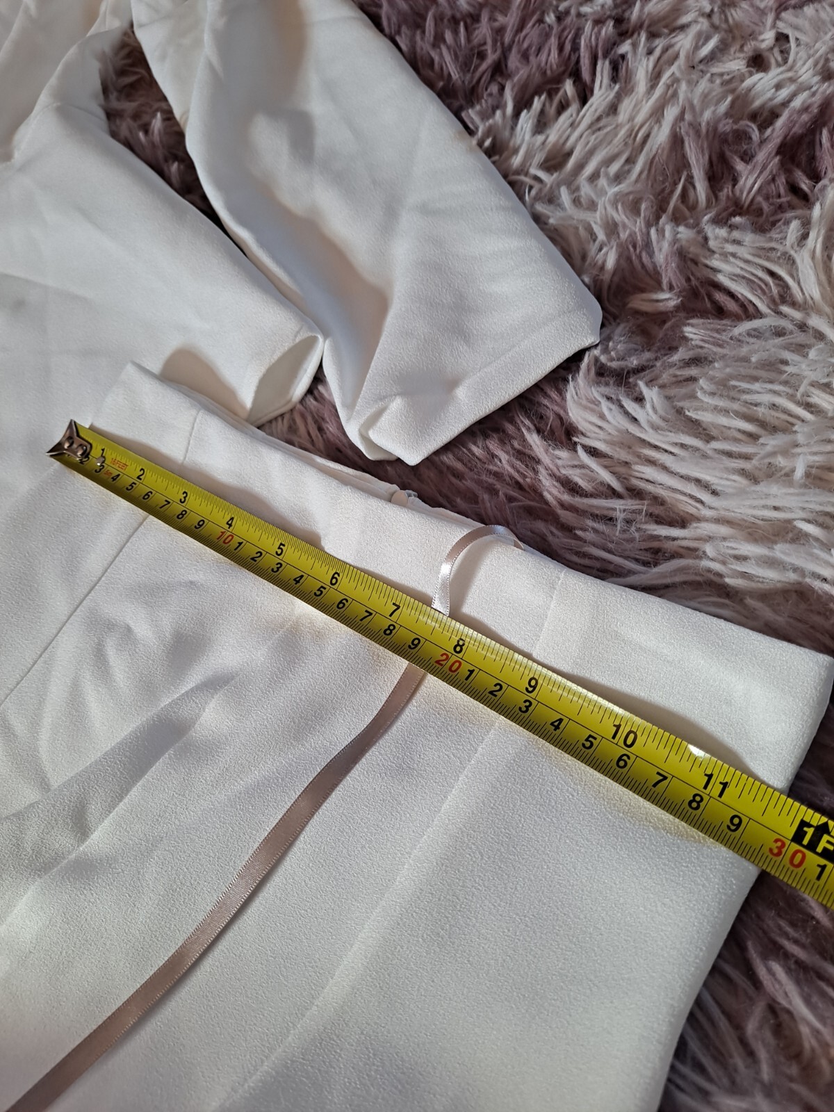 The Dolls House 2 Piece Suit Ivory Size XS BNWT RRP £430 image 8