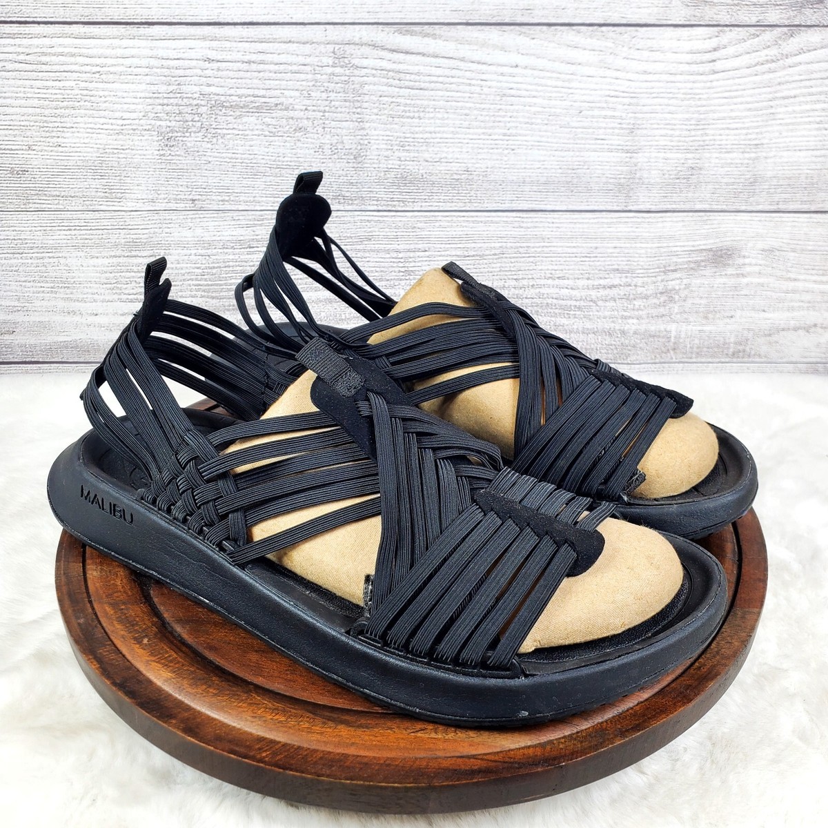 Malibu Canyon Classic Sandals -  Men (4) Malibu Canyon Classic // Black (US: 10) - malibu sandals  main image 4