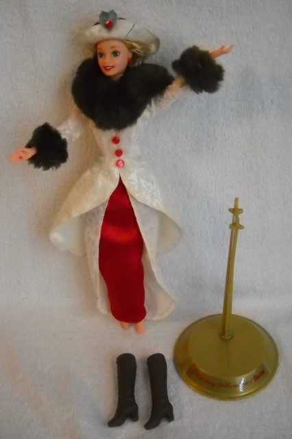 holiday memories barbie