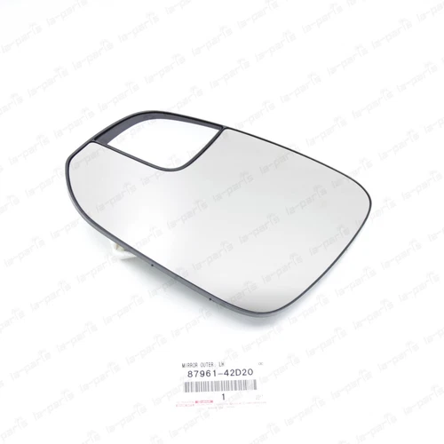 New Genuine Toyota 16-18 Rav4 Heated Driver Side View Mirror Glass 87961-42D20