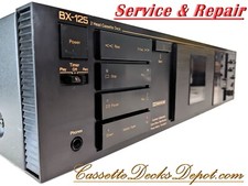 Service for Nakamichi BX1,BX2,BX100,BX125,BX150,MR2,DR3, 3 Months Warranty