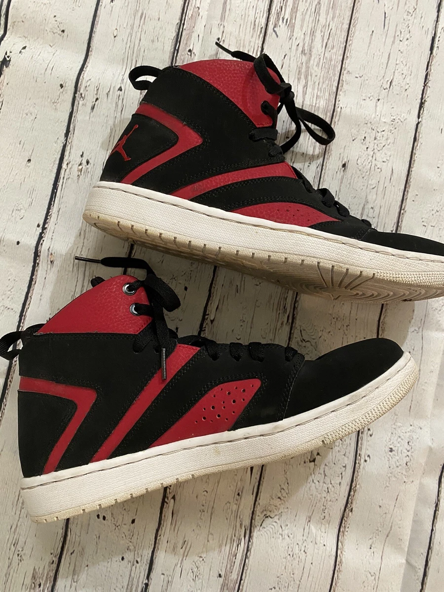 Preowned Nike Air Jordan Flight Legend Bred Trainer Mens 8.5 Red Blk  AA2526-006 | eBay