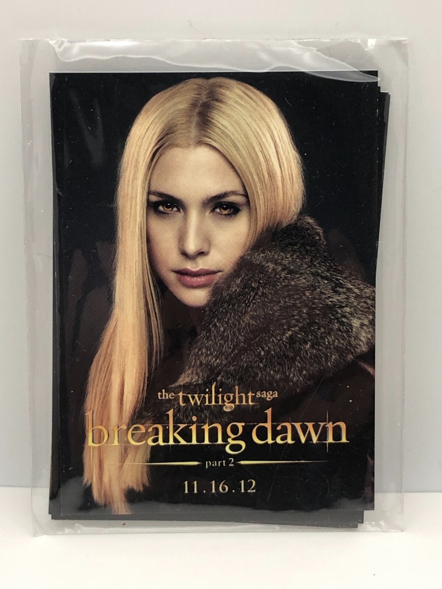 The Twilight Saga Breaking Dawn Part 2 11.16.12 Trading Card 4