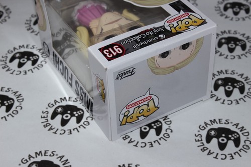 Funko Pop #913 Miss Fuchi (2) | Crunchyroll Junji Ito Collectio | Vinyl | OzShop - Picture 6 of 9
