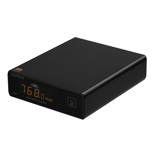 New E30 DAC Hi-Res AK4493 32Bit/768kHz DSD512 HiFi XMOS XU208 Decoder - Picture 6 of 17