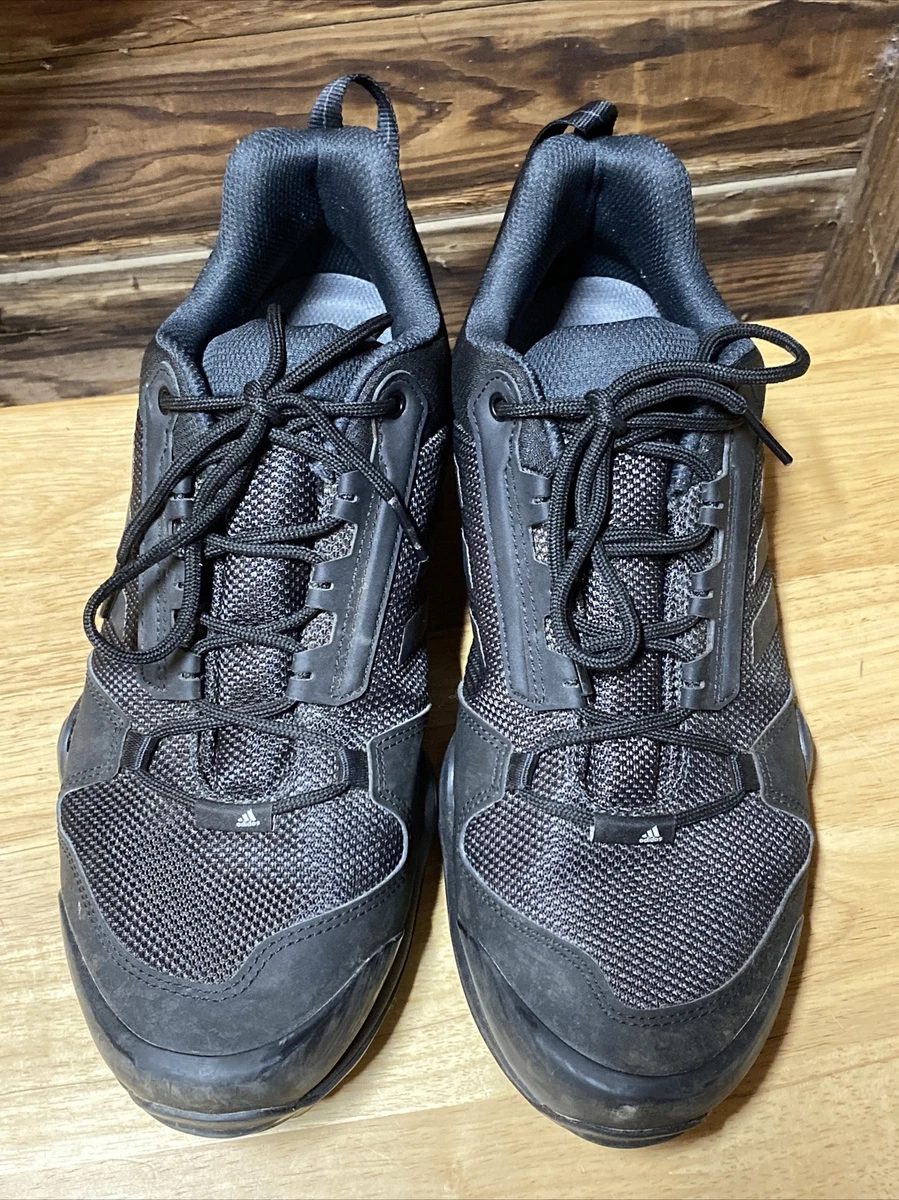 Adidas Terrex AX3 Men s Size 11 BC0524 Black Outdoor Hiking Trail Shoes Lace Up