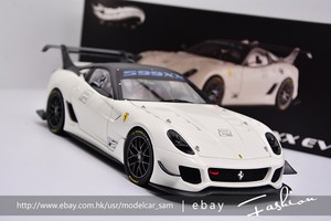 hot wheels ferrari 599xx ebay