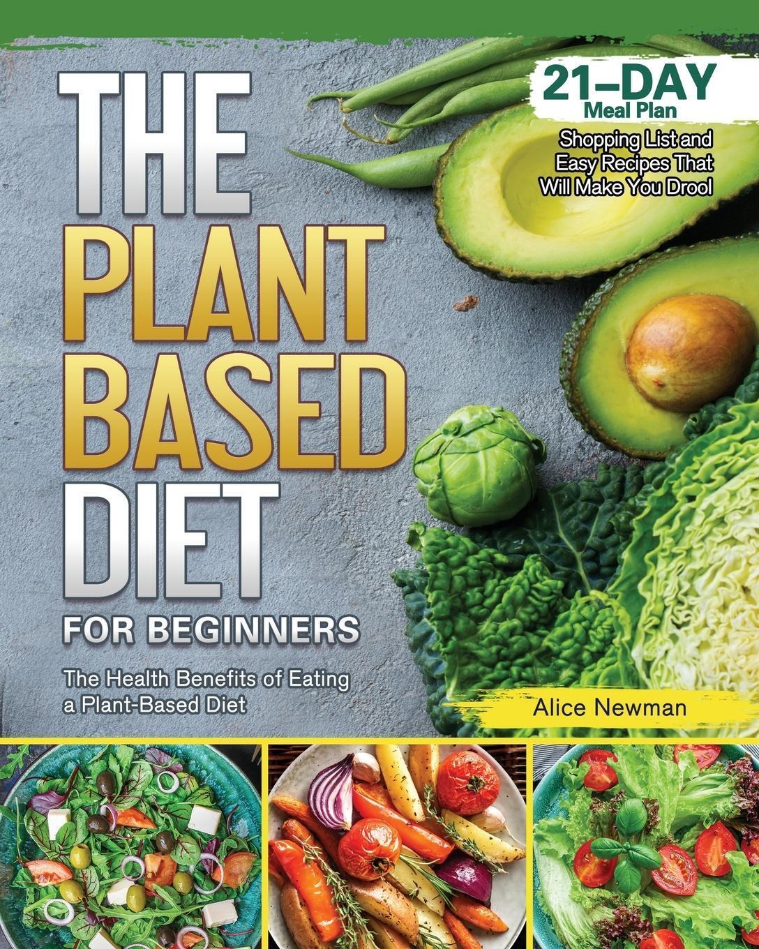 Thumbnail - The Plant-based Diet For Beginners | Alice Newman | Taschenbuch |